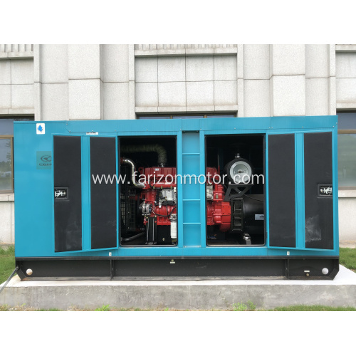 Eco-Friendly Diesel Generator with Low Emission